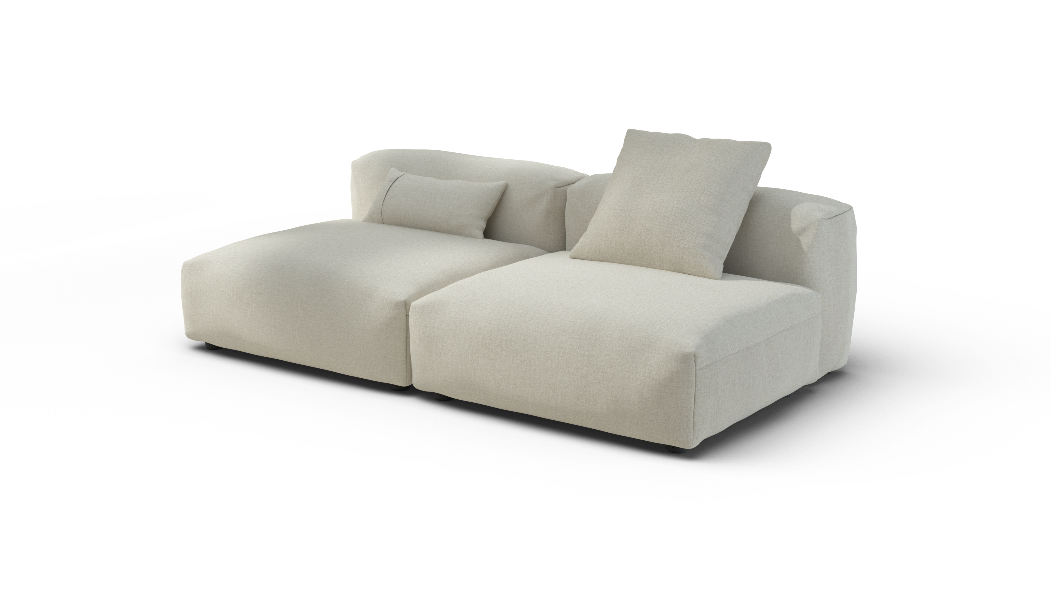 vetsak Sofa Set 01 Large divano modulare ecru breeze 210x115