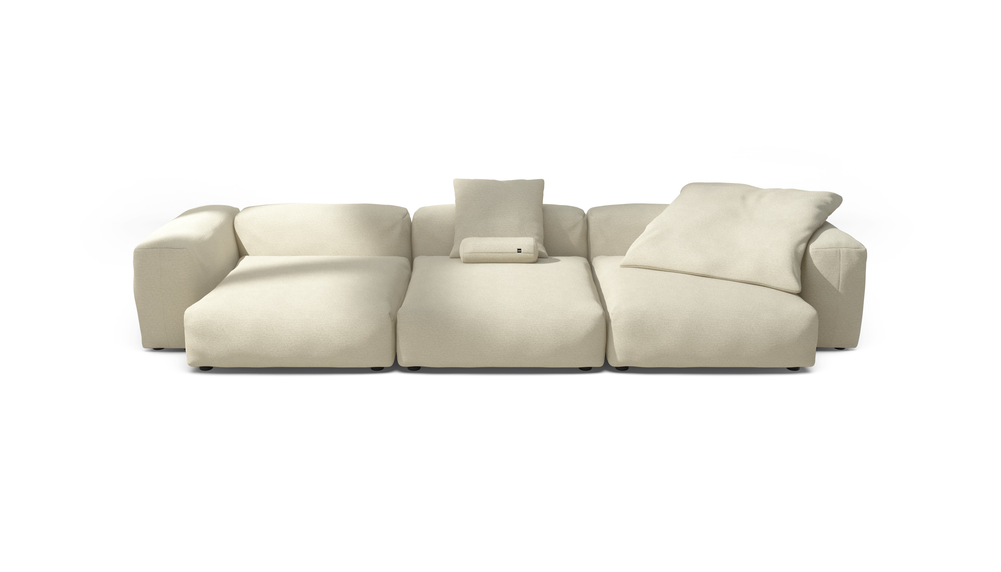 vetsak Sofa Set 05 divano 5 posti Loop Loop Duna modulare