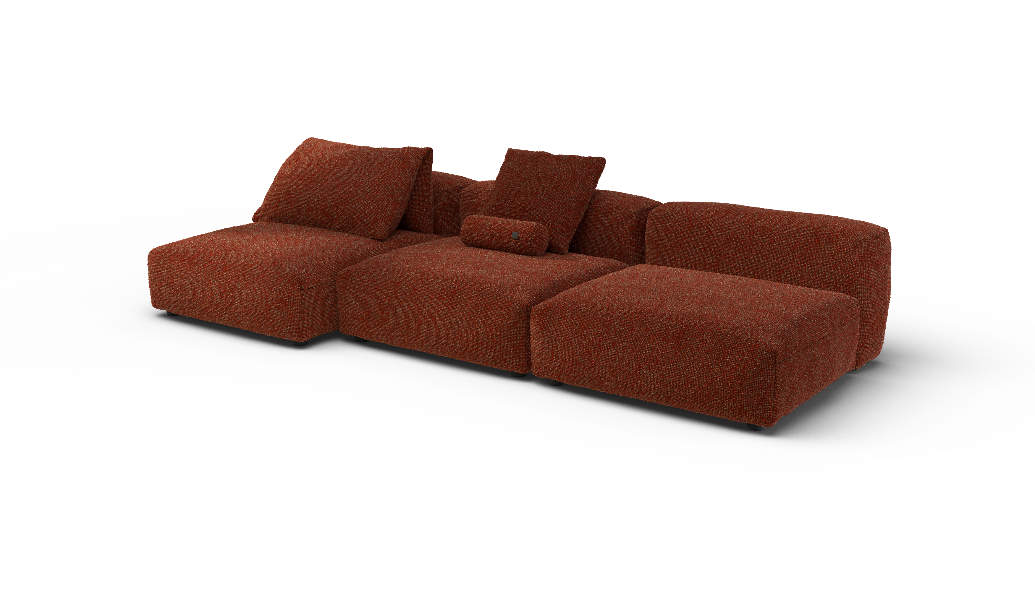 vetsak Sofa Set 04 divano modulare 5 posti Sienna Nub