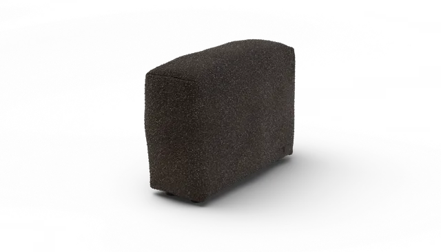 vetsak Sofa Side Medium modulo divano Nub Walnut 84x31