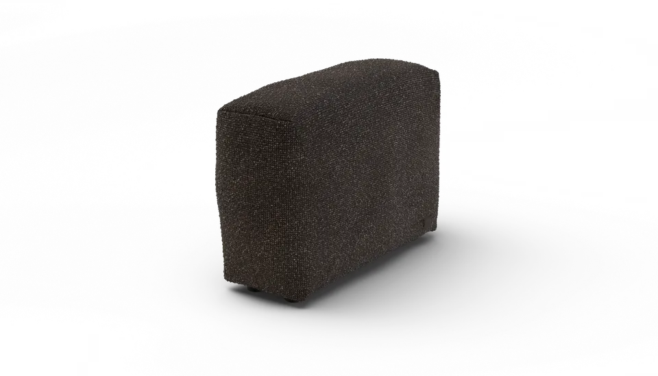 vetsak Sofa Side Medium modulo divano Nub Walnut 84x31