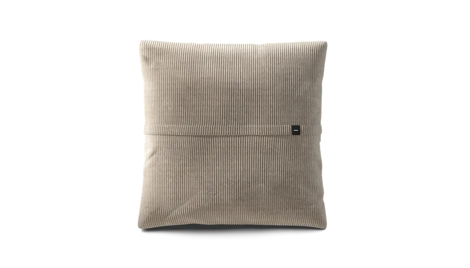 Vetsak Jumbo Pillow cuscino Cord Velour platino
