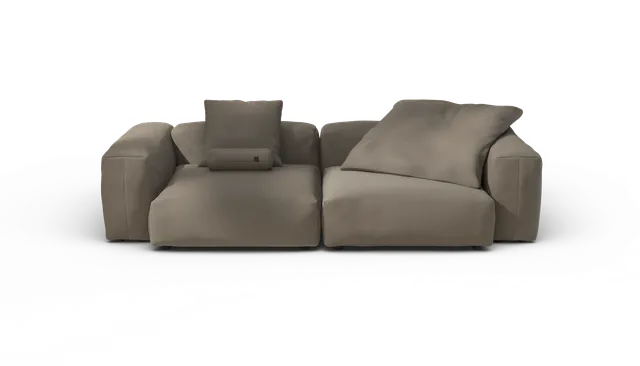 vetsak Sofa Set 02 Large divano driftwood terrain esterno