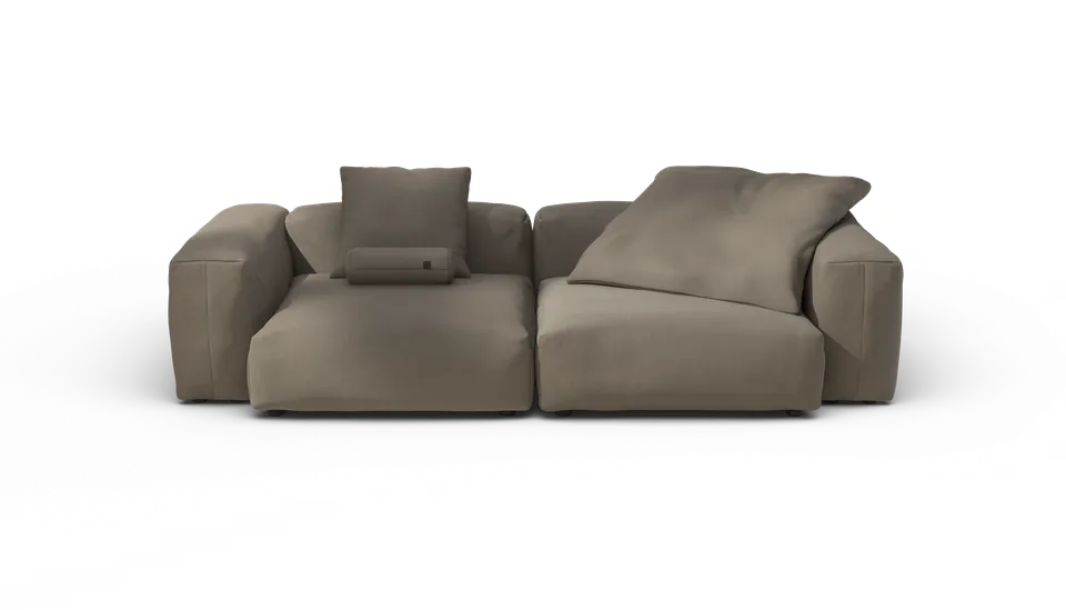 vetsak Sofa Set 02 Large divano driftwood terrain esterno