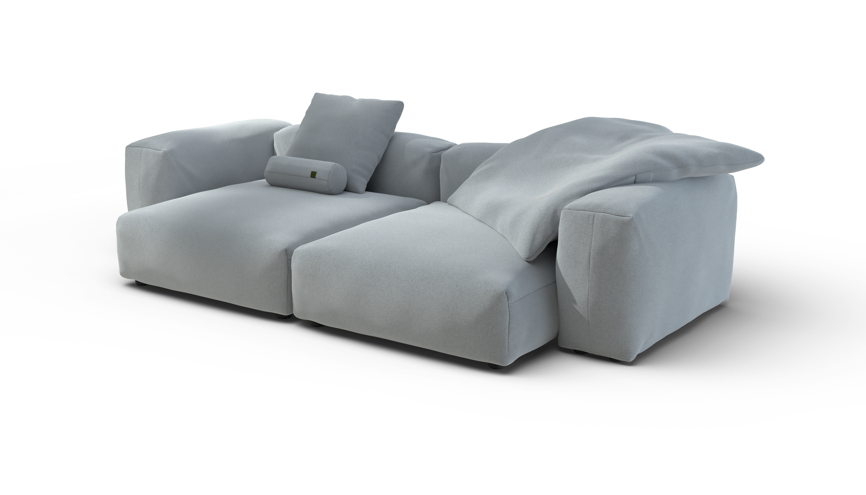 vetsak Sofa Set 02 XLarge divano turchese 272x136 cm