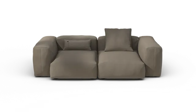 vetsak Sofa Set 02 Medium divano driftwood 230x115