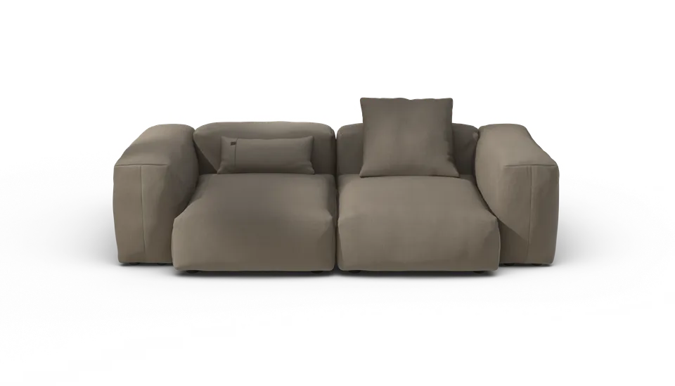vetsak Sofa Set 02 Medium divano driftwood 230x115