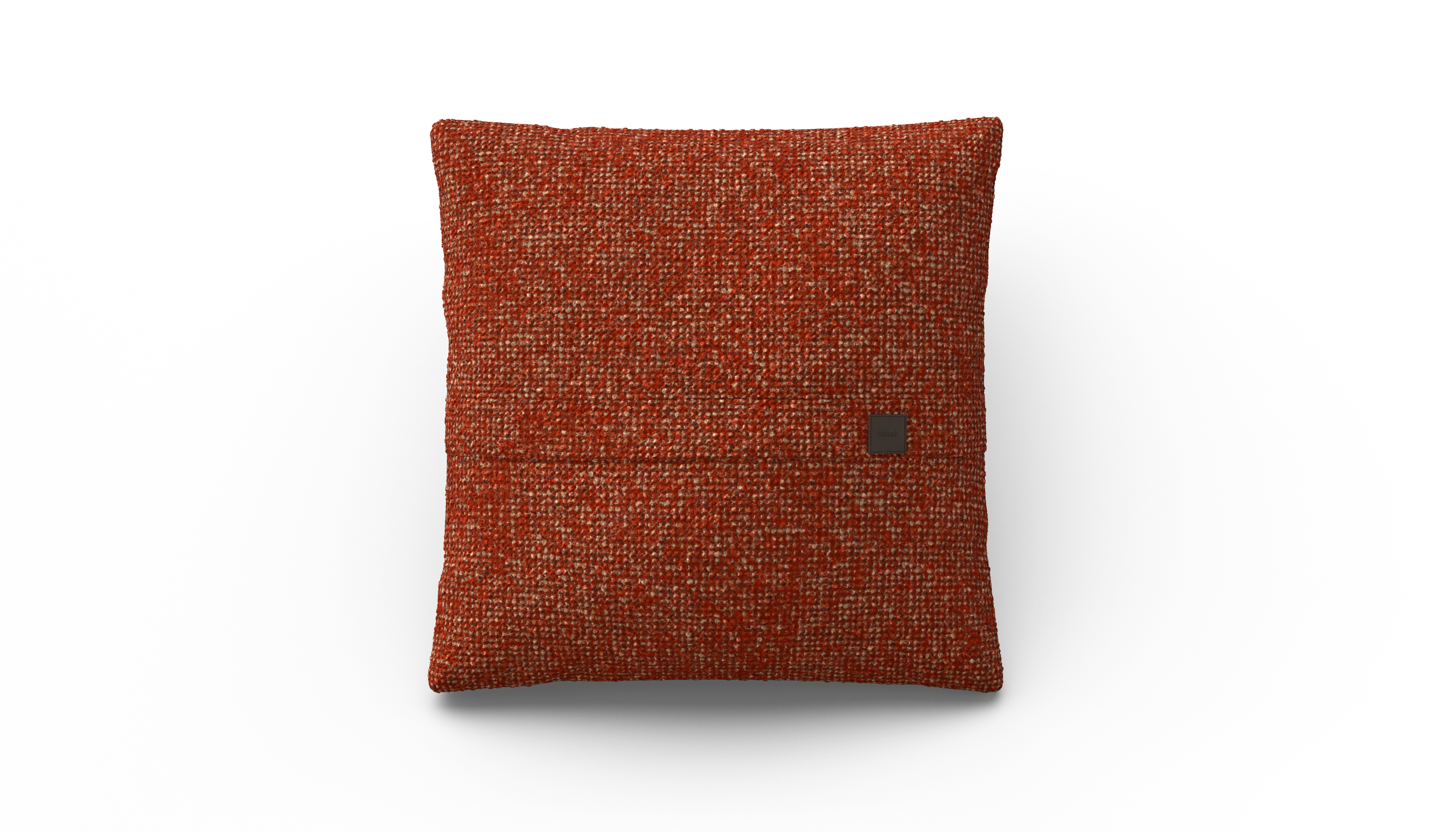 vetsak Big Pillow cuscino grande nub color sienna