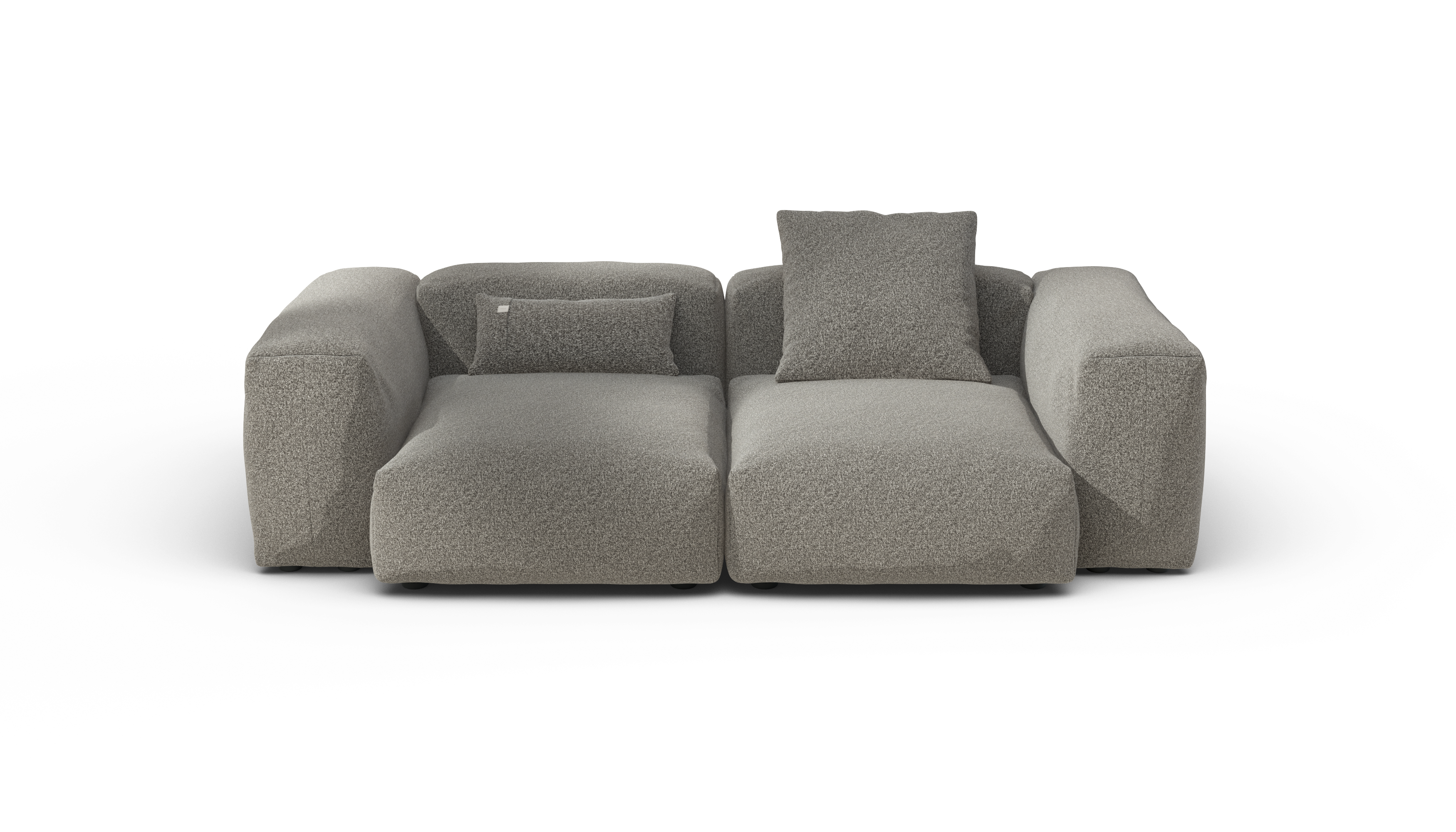 vetsak Sofa Set 02 Medium divano 2,5 posti platino
