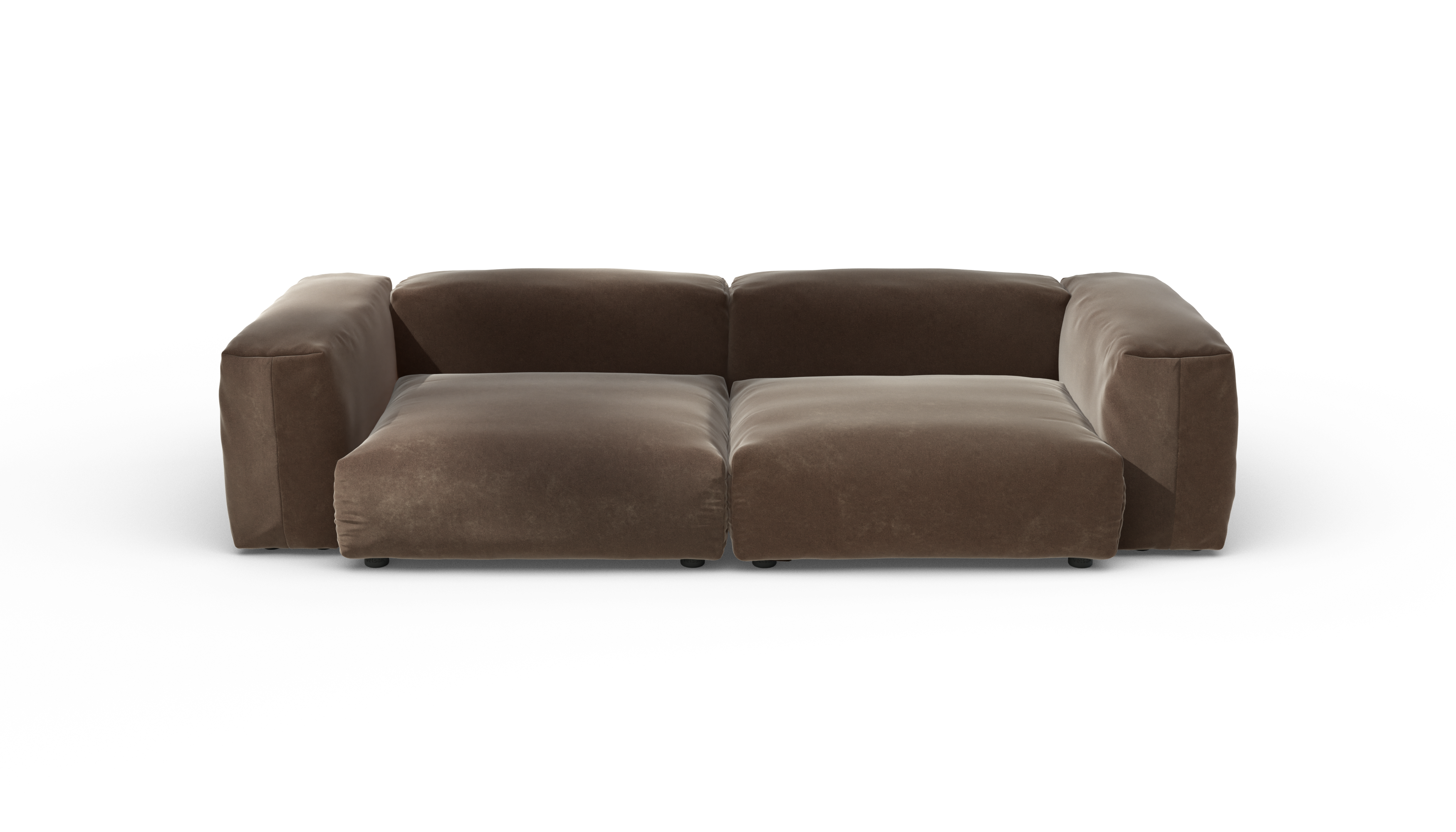 vetsak Sofa Set 02 Large divano modulare Suave espresso 3,5 posti