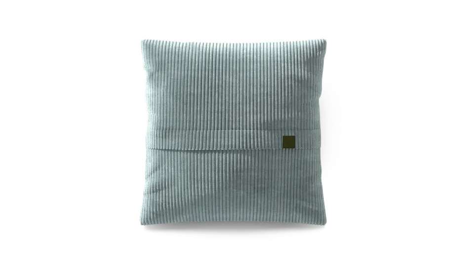 vetsak Big Pillow cuscino velluto menta sostegno