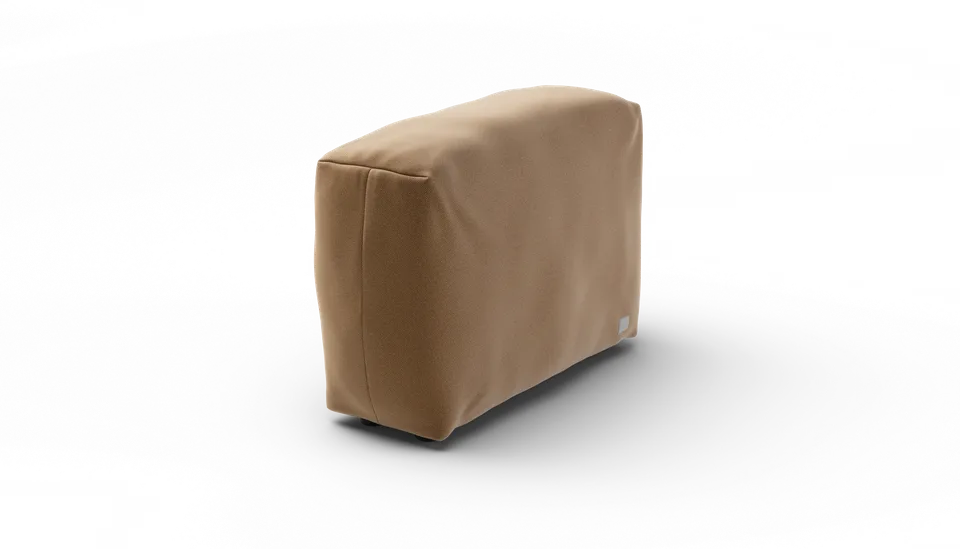 vetsak Sofa Side Medium modulo divano Pique Wheat da esterno