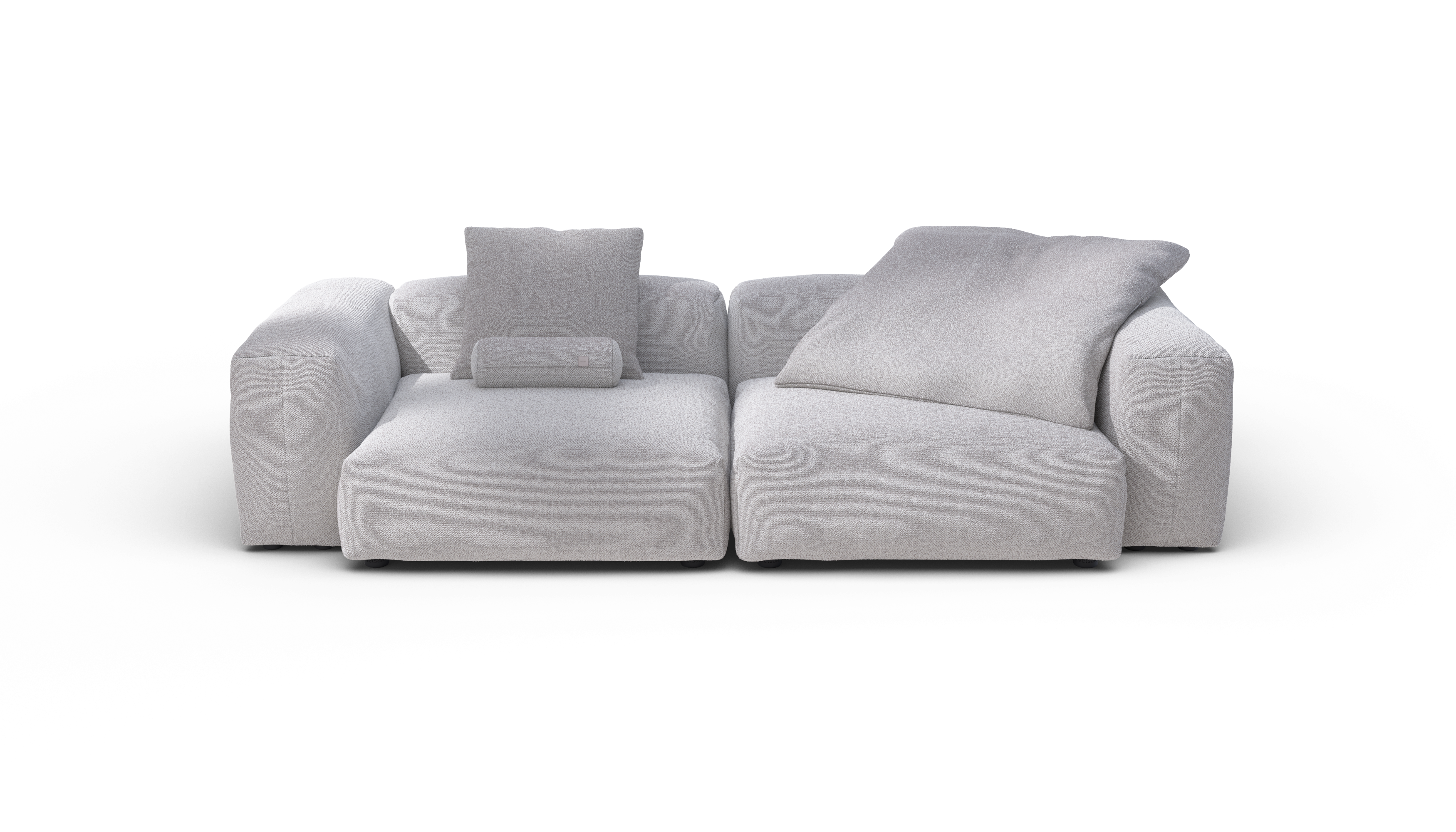 vetsak Sofa Set 02 L divano modulare dune Ridge 4 posti