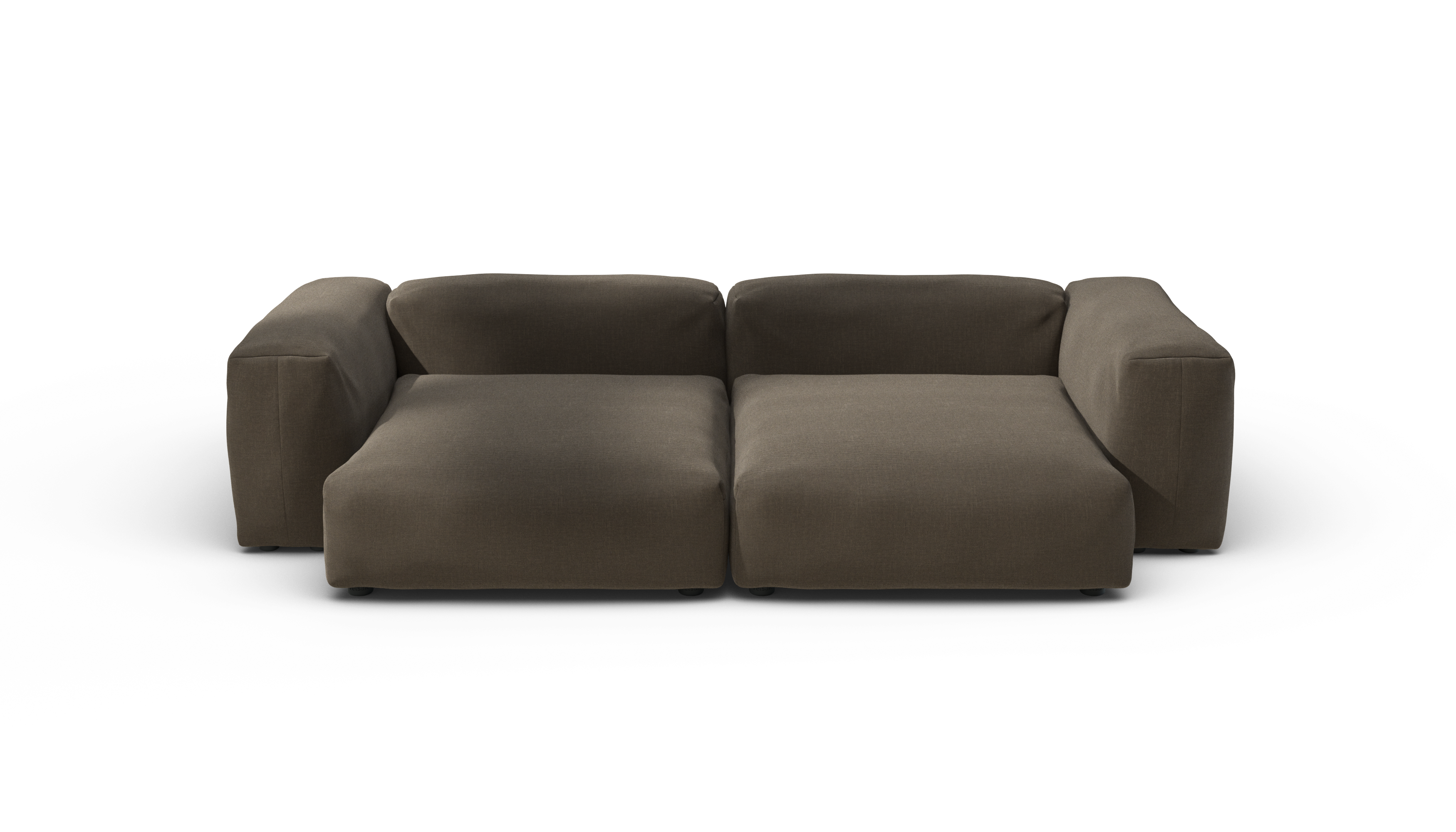 vetsak Sofa Set 02 XLarge divano modulare marrone