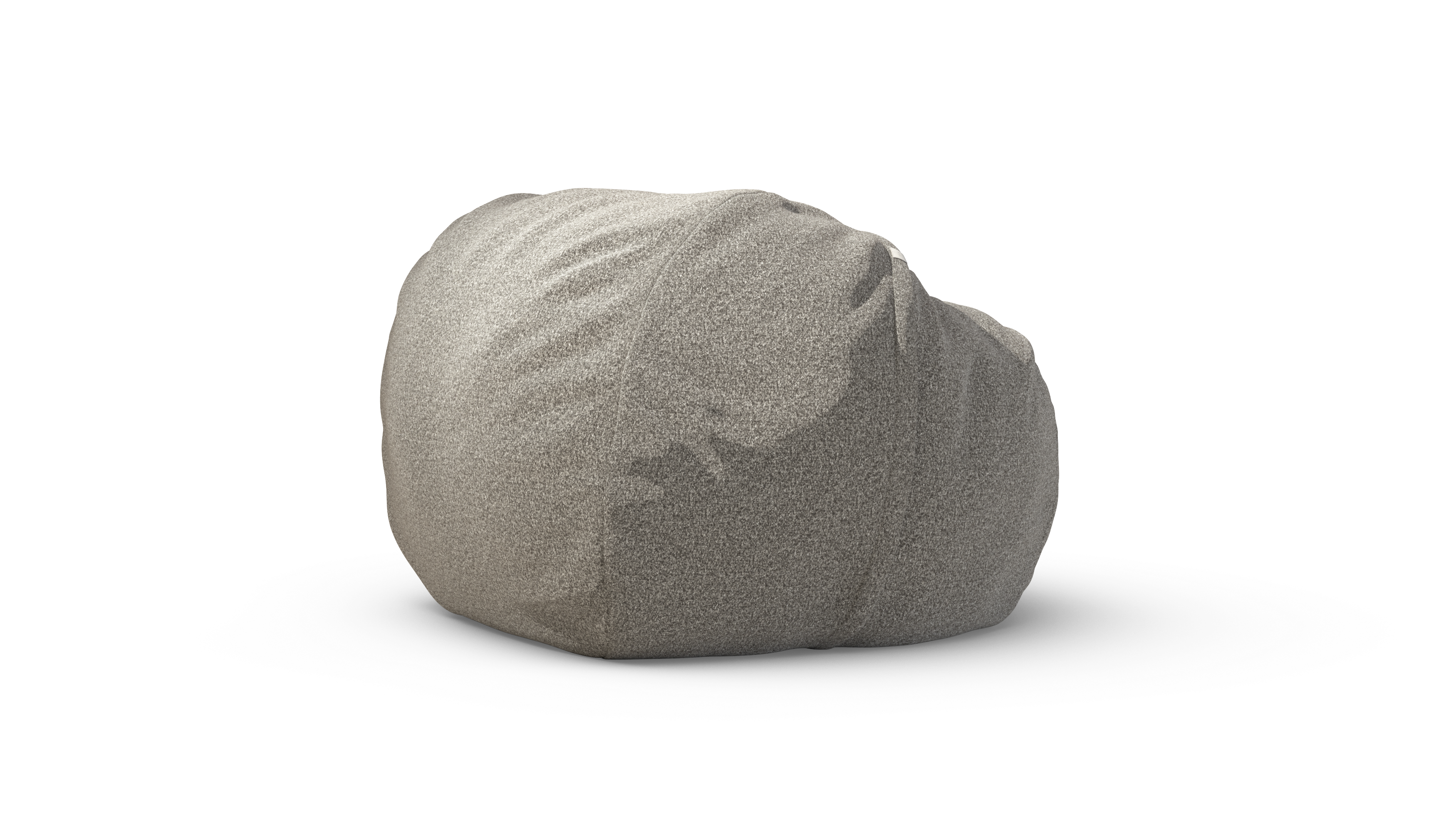 vetsak Beanbag Medium pouf pebble platino