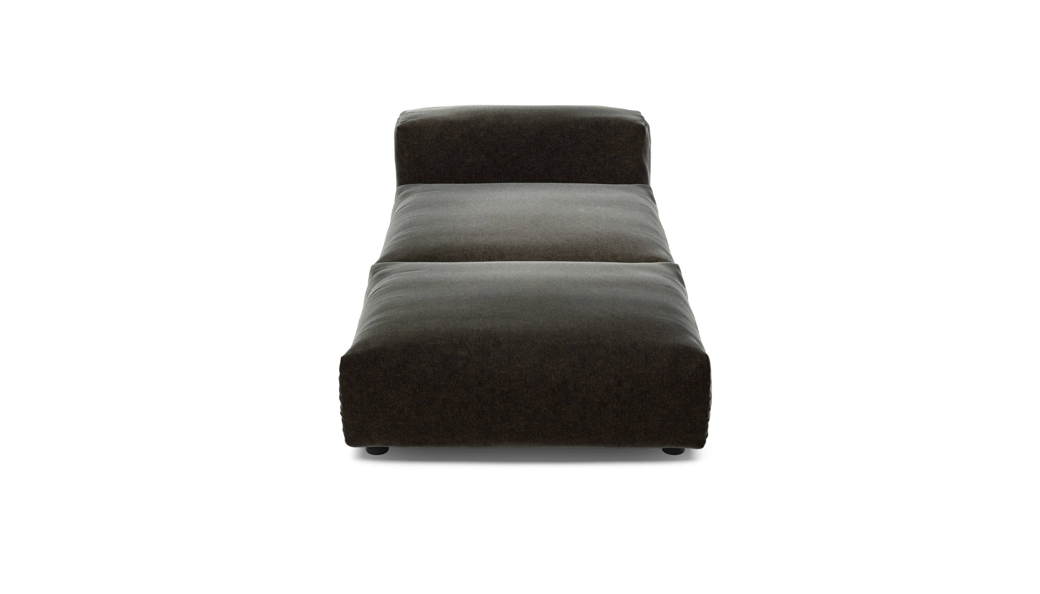 vetsak Sofa Set 07 Sun Lounger divano antracite