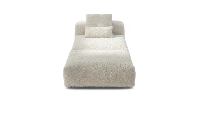 vetsak Sofa Set 07 Sun Lounger divano Creme 105x220