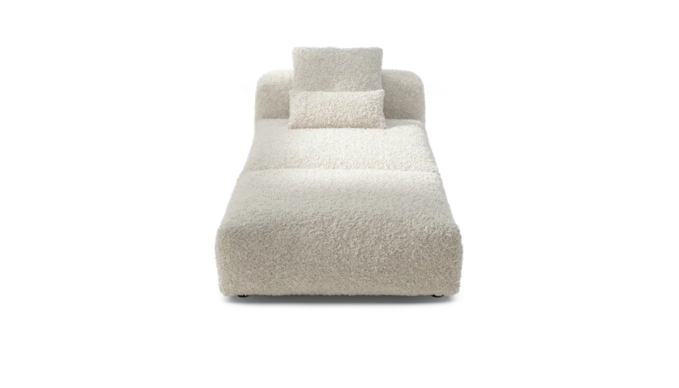 vetsak Sofa Set 07 Sun Lounger divano Creme 105x220