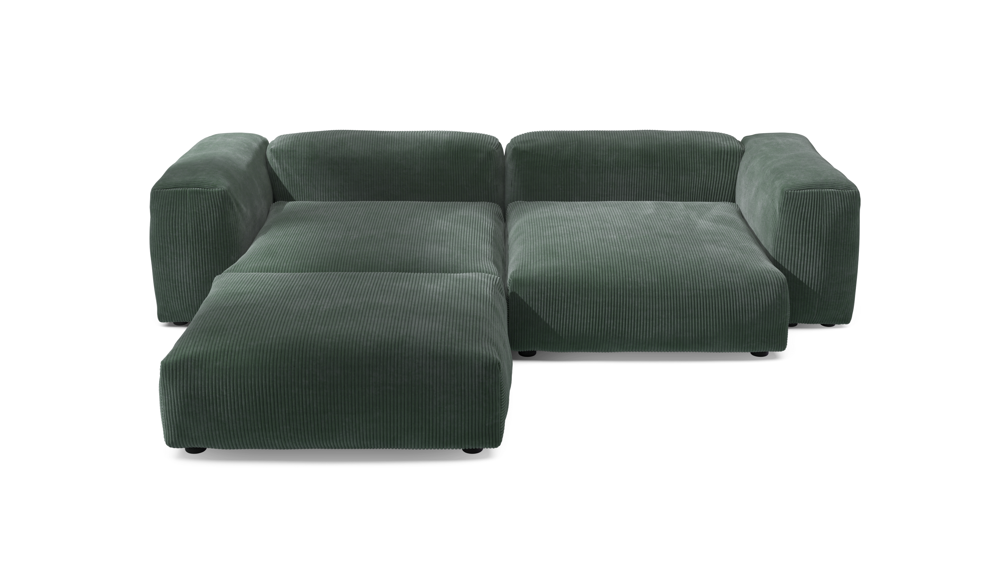 vetsak Sofa Set 03 divano modulare velluto hunter