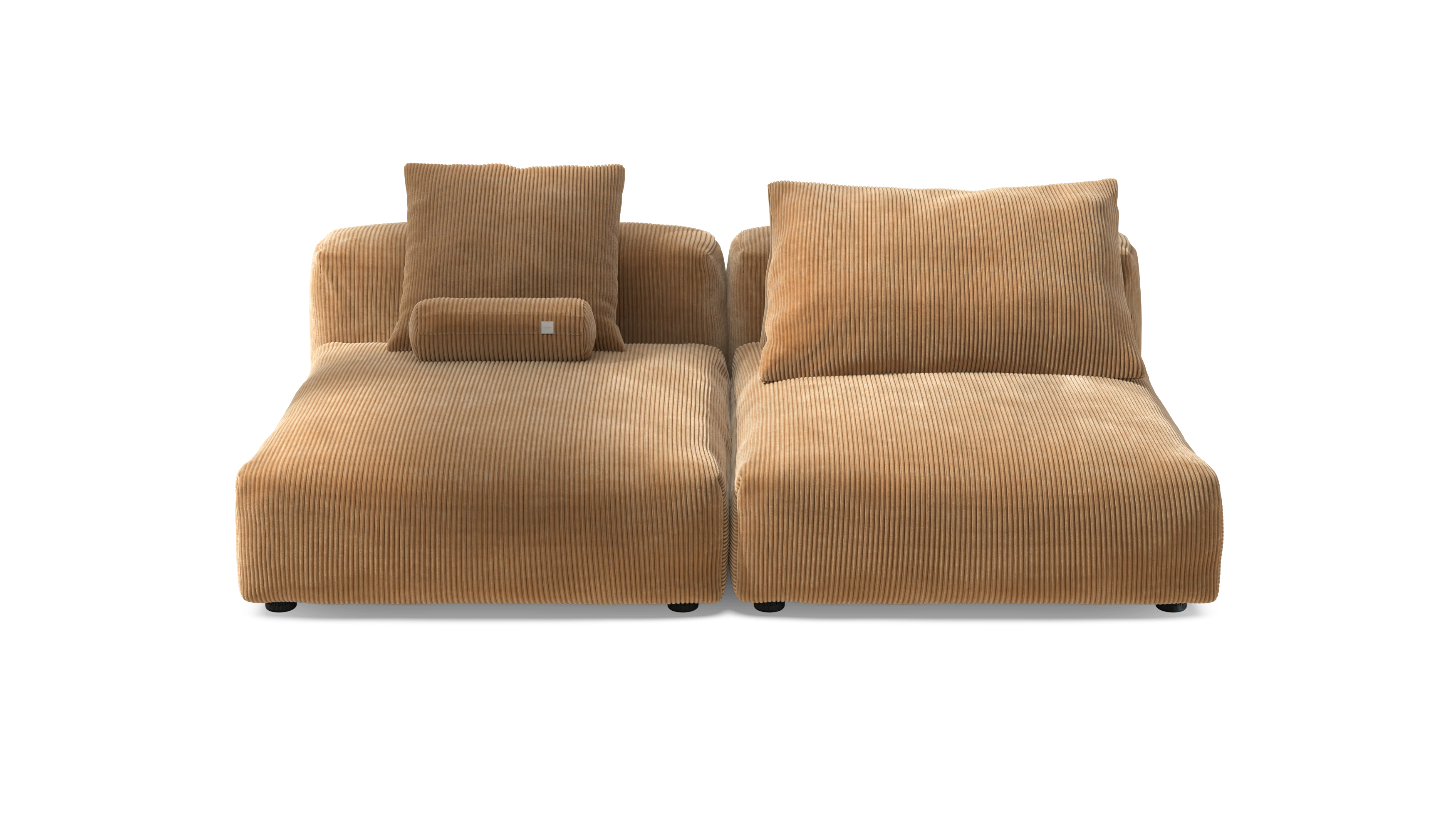vetsak Sofa Set 01 XLarge divano modulare velluto cammello