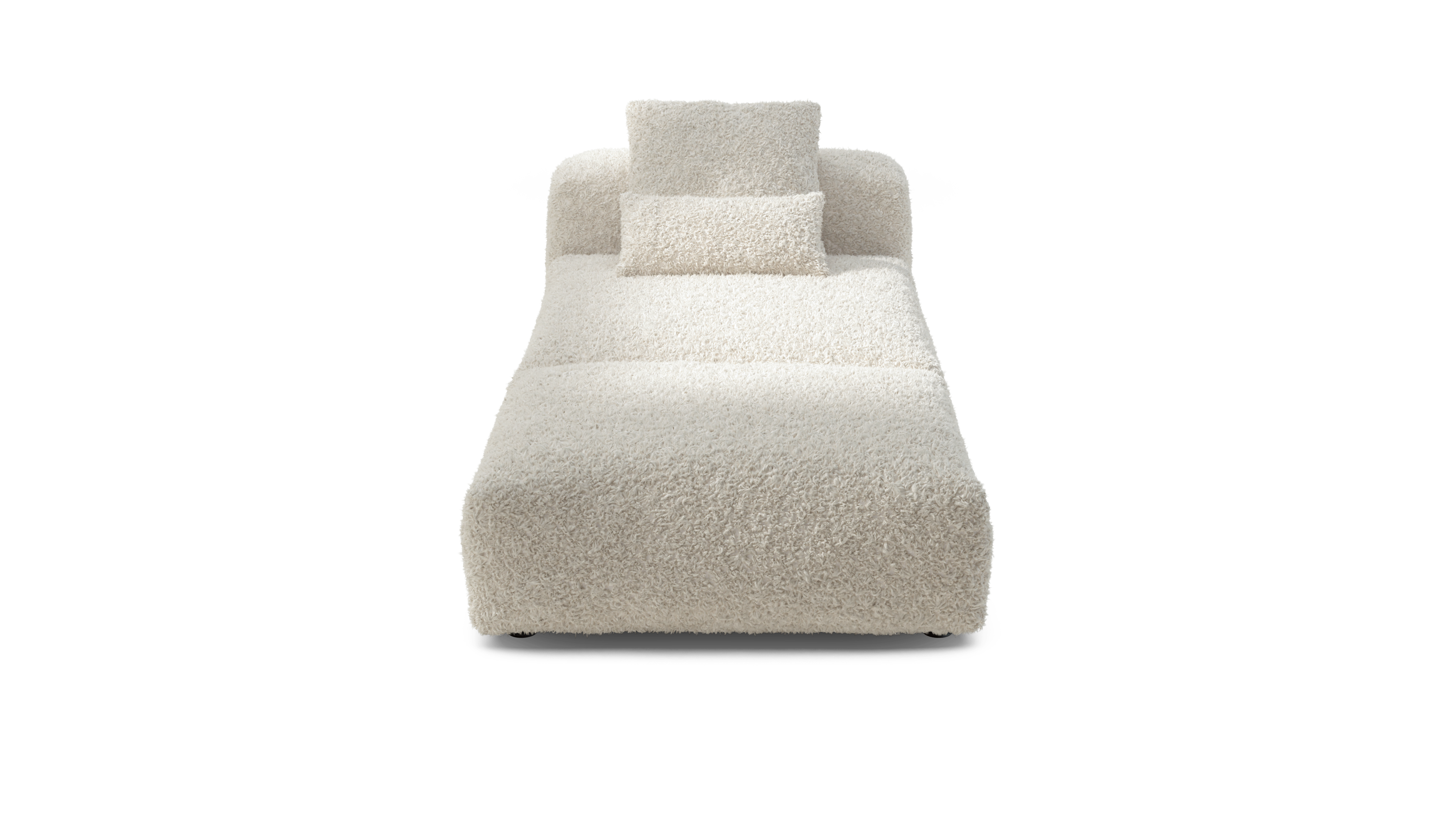 vetsak Sofa Set 07 Sun Lounger divano Creme 105x220