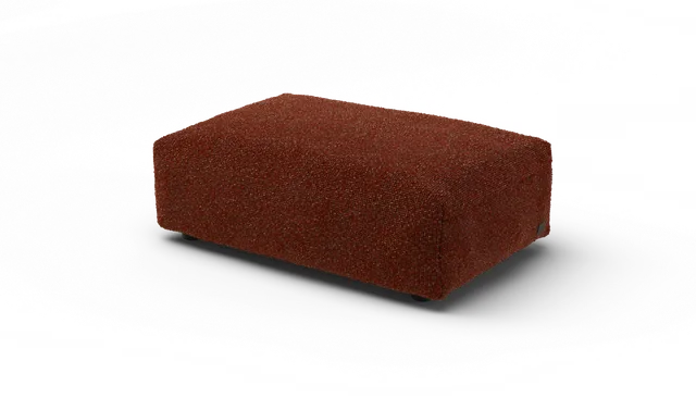 vetsak Sofa Seat Small modulo divano Nub sienna 105x63