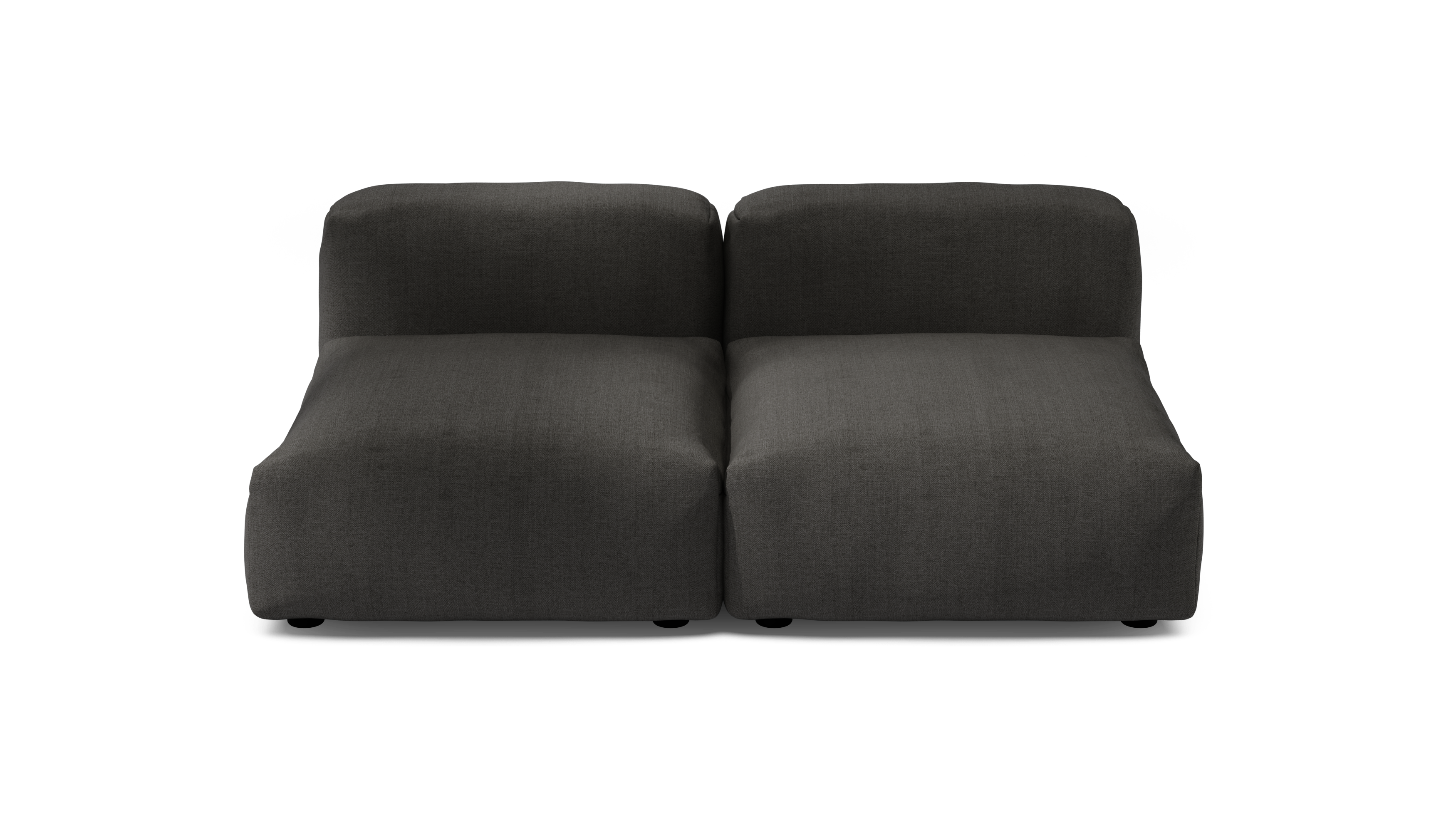 vetsak Sofa Set 01 Medium divano grigio scuro 2,5 posti