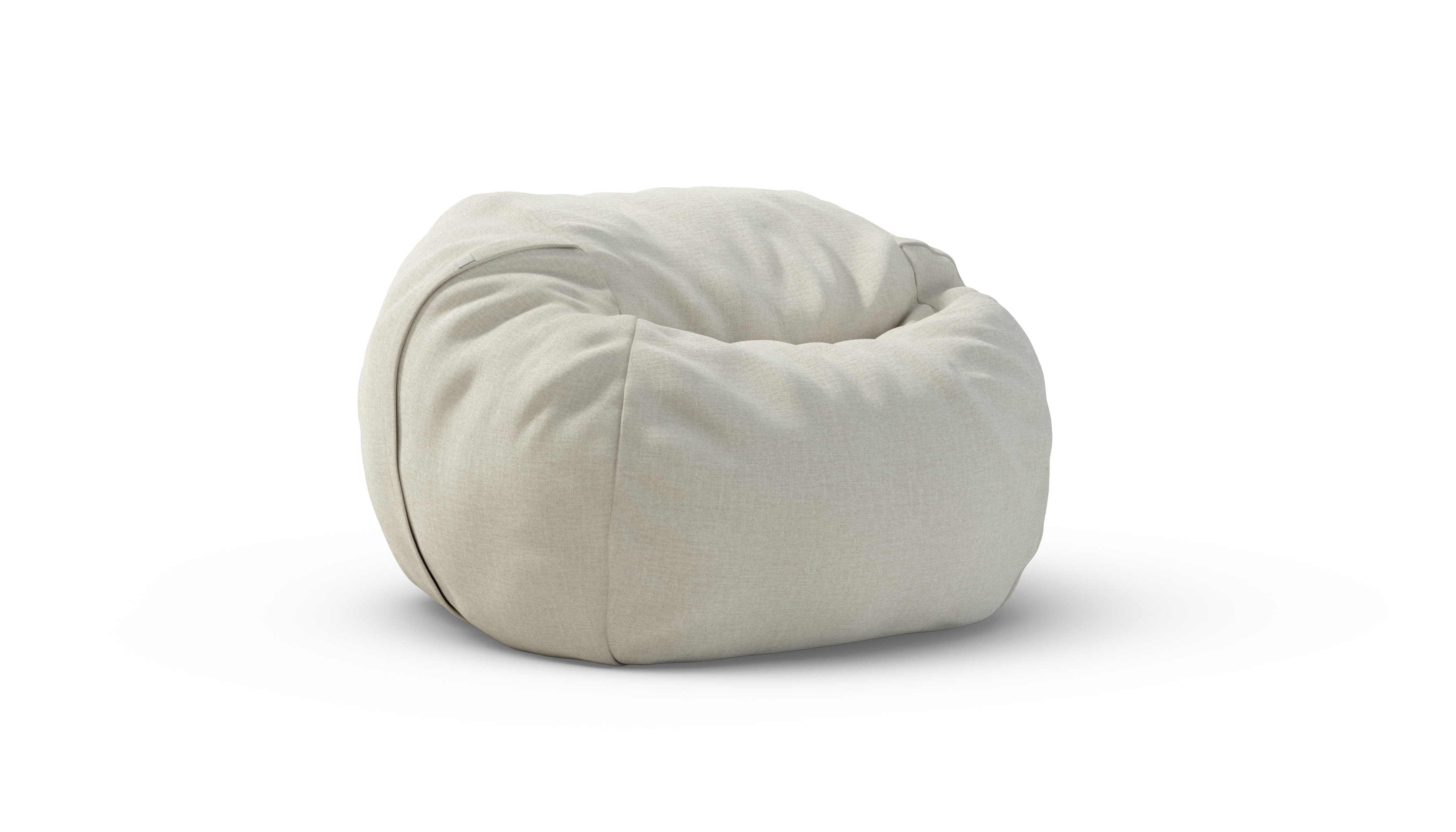 vetsak Cover Beanbag Medium fodera pouf breeze ecru