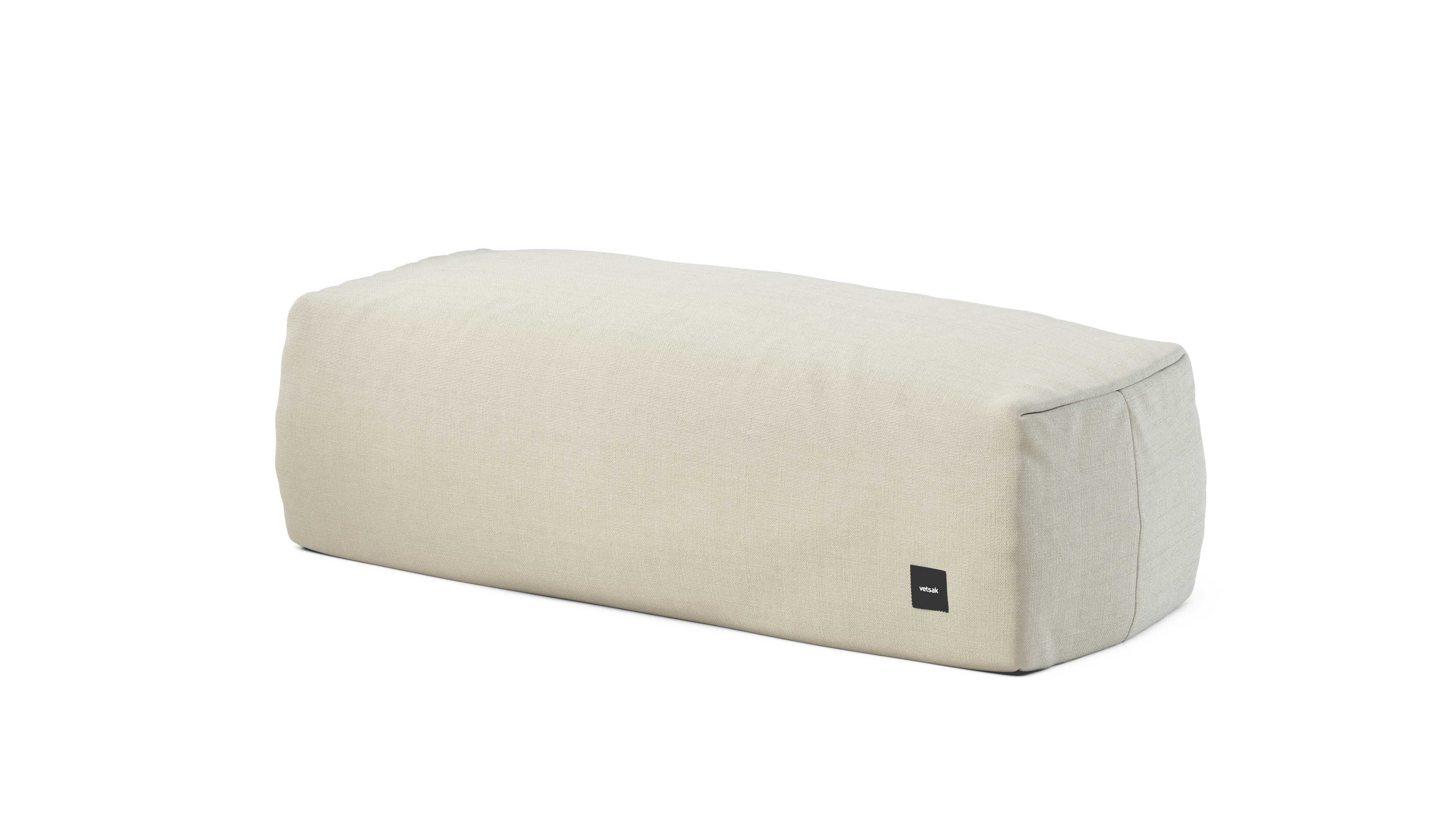 vetsak Lounge Pillow cuscino piqué beige da esterno