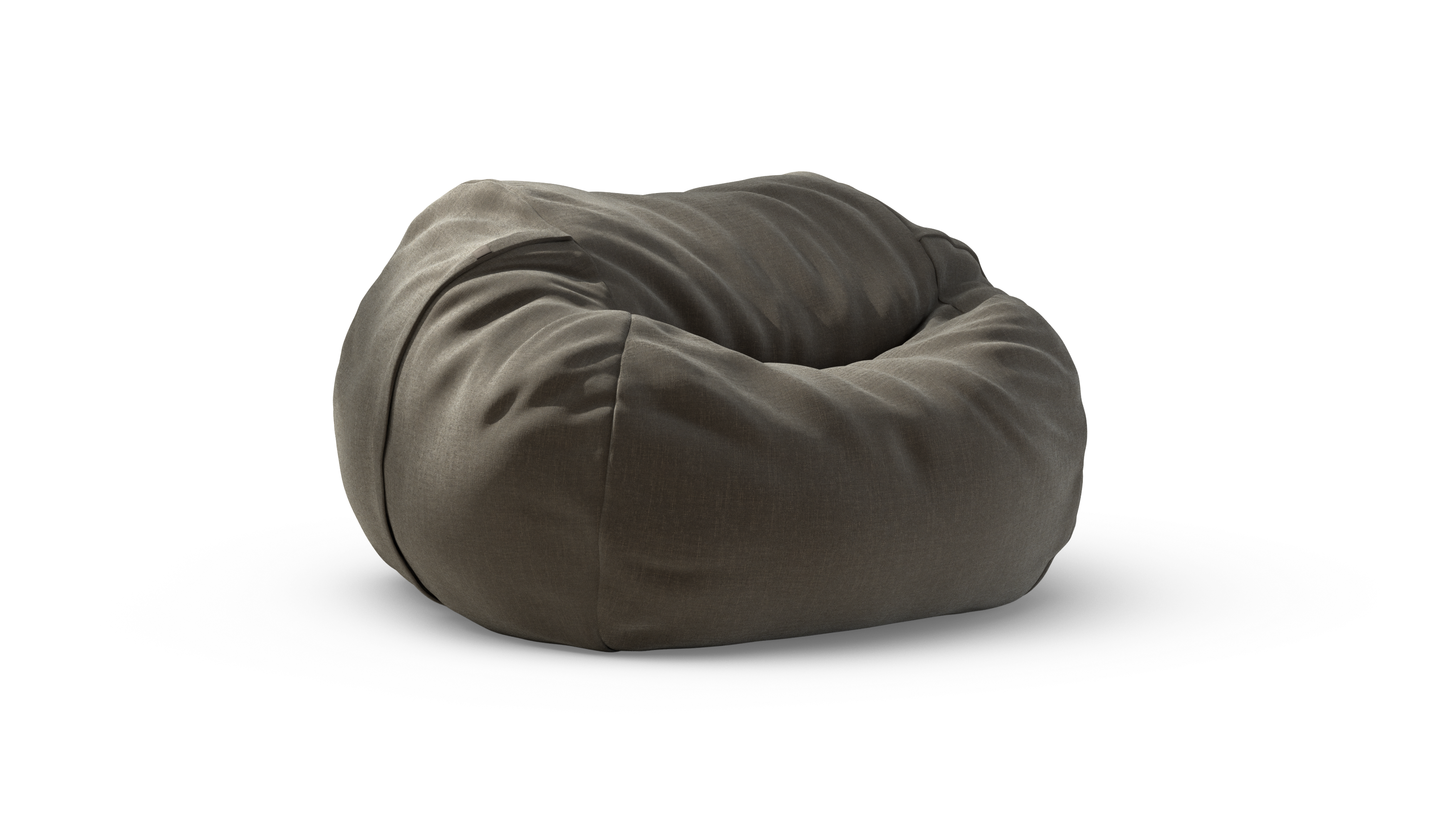 vetsak Beanbag Large pouf Breeze marrone sfoderabile