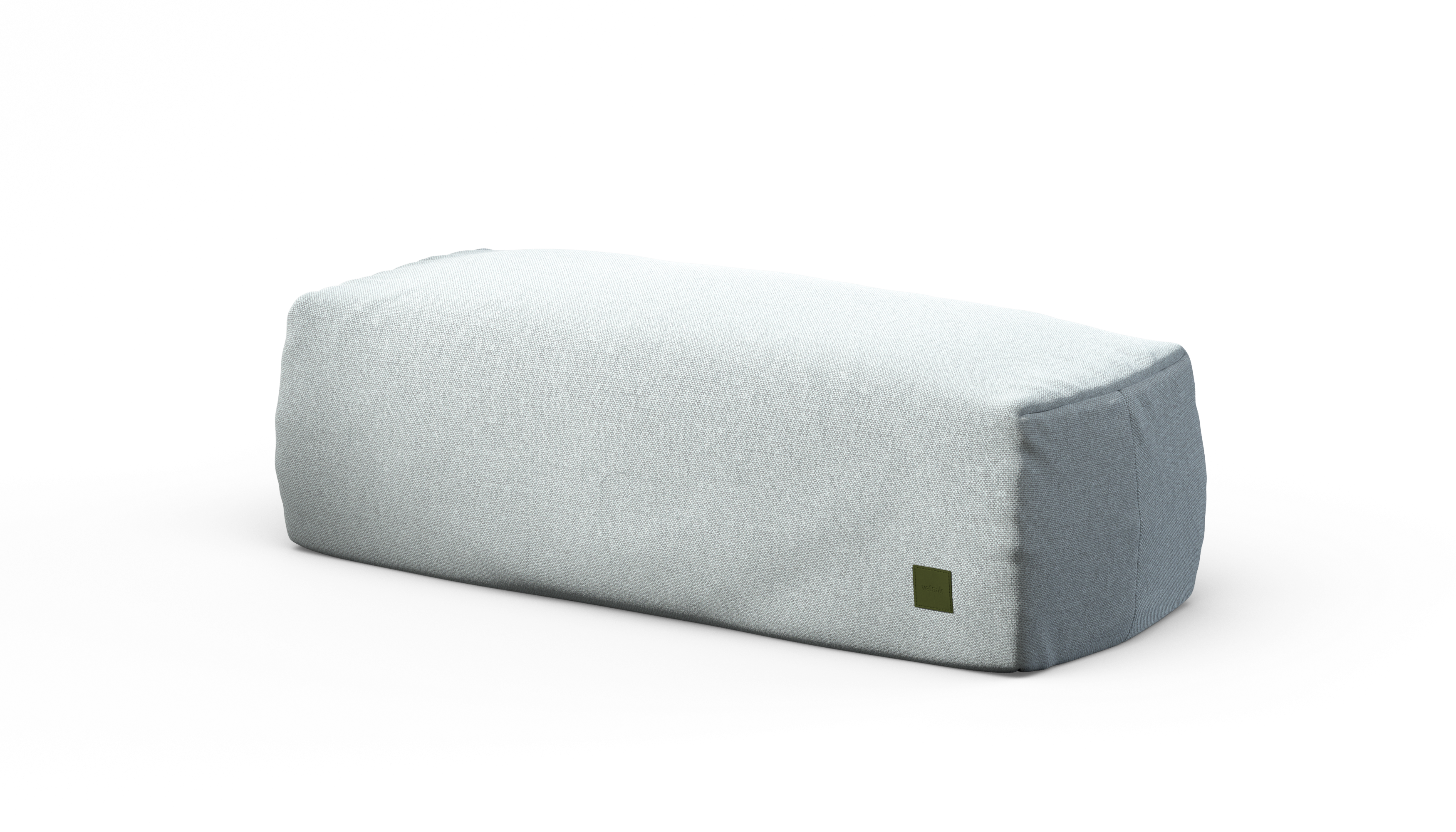 vetsak Lounge Pillow cuscino turchese piqué da esterno