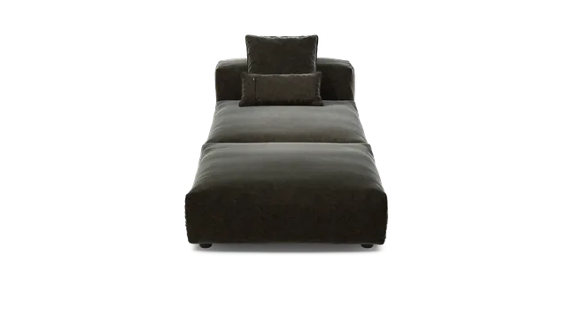 vetsak Sofa Set 07 Sun Lounger divano antracite