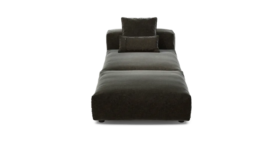 vetsak Sofa Set 07 Sun Lounger divano antracite