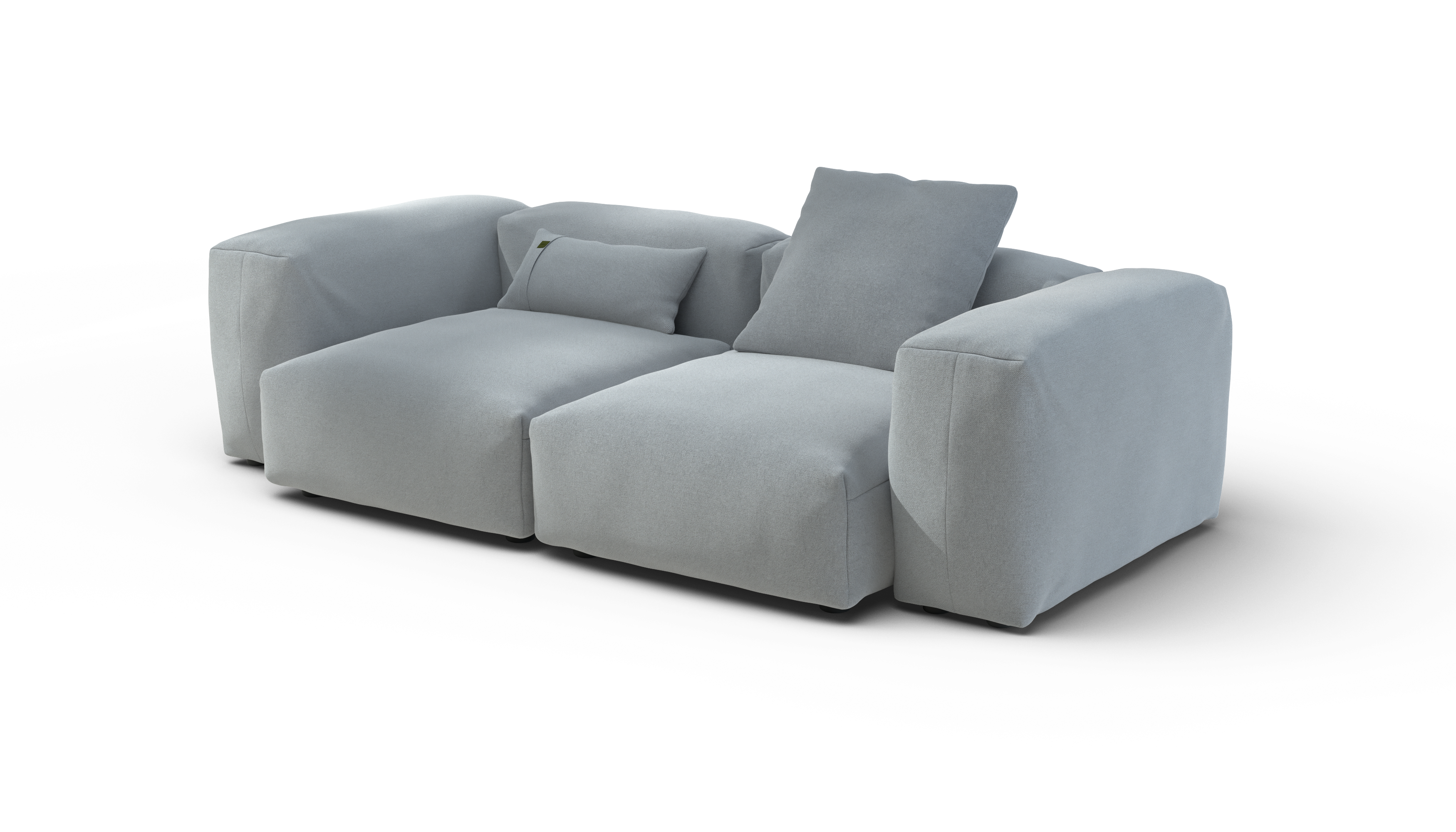 vetsak Sofa Set 02 Medium divano esterno Pique Turquoise