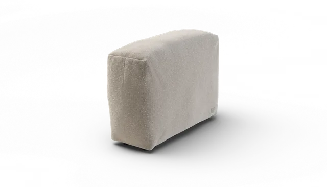 vetsak Sofa Side Medium modulo crema nub
