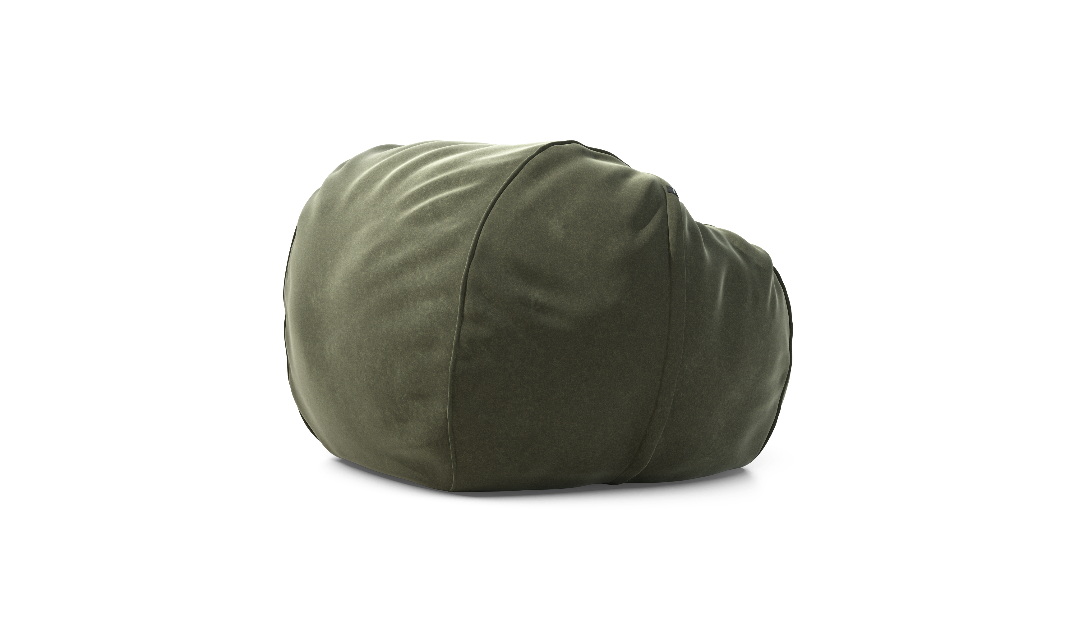 vetsak Cover Medium Suave fodera pouf pine