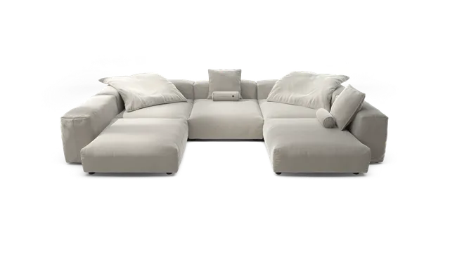 vetsak Sofa Set 06 divano modulare suave clay