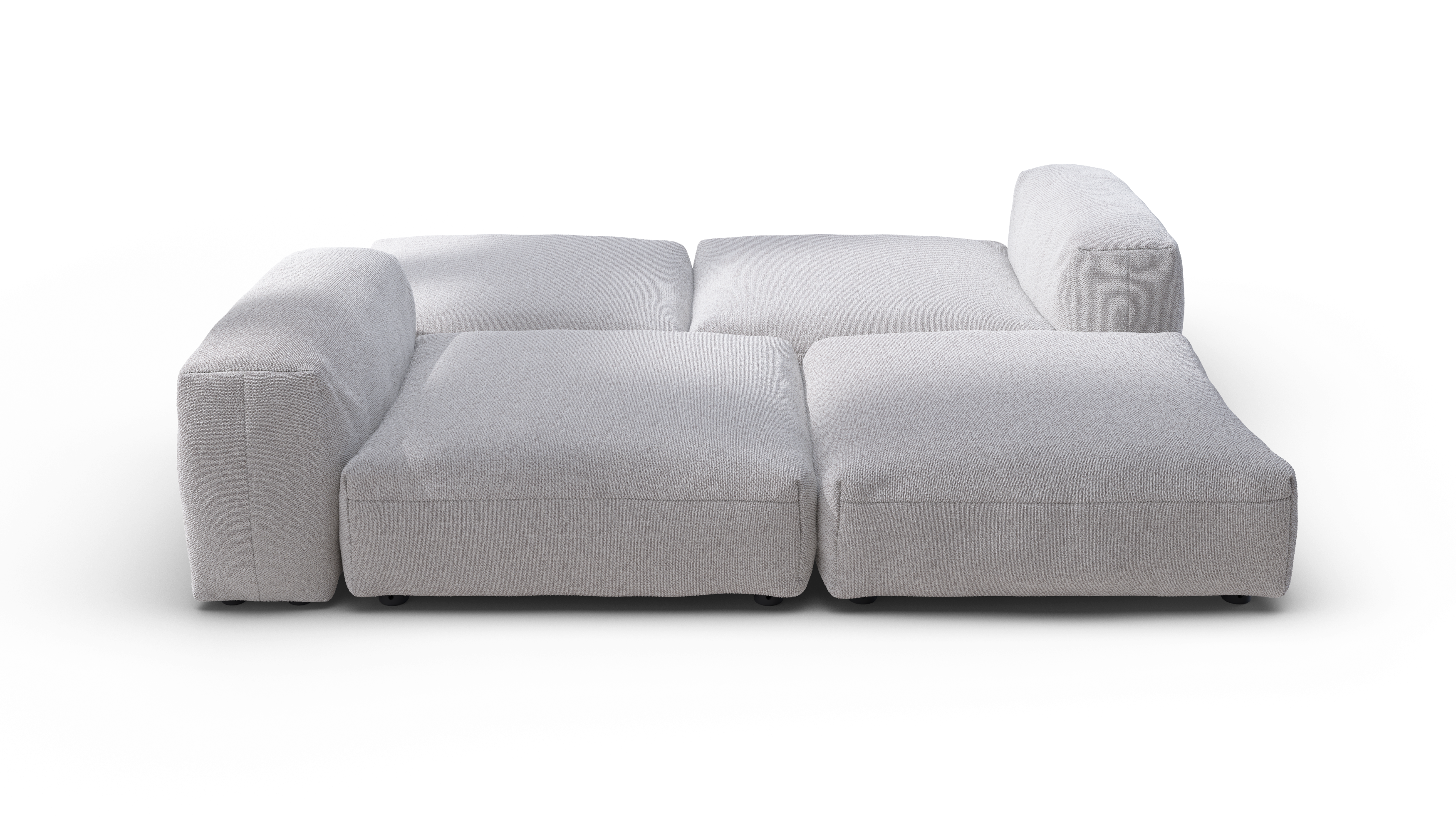 vetsak Sofa Set 08 Daybed divano Ridge Dune 210x241 da esterno