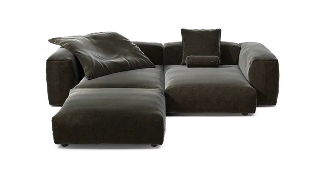 vetsak Sofa Set 03 divano Antracite 272x220 4 posti