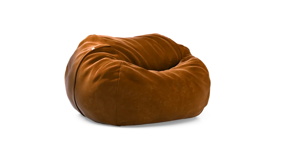 vetsak Beanbag L fodera pouf miele suave cambio colore