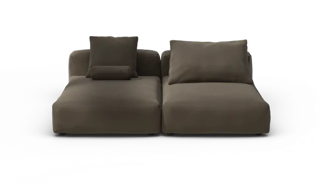 vetsak Sofa Set 01 XLarge divano marrone 210x136