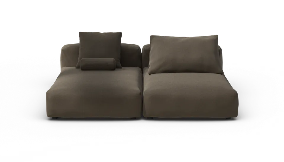vetsak Sofa Set 01 XLarge divano marrone 210x136