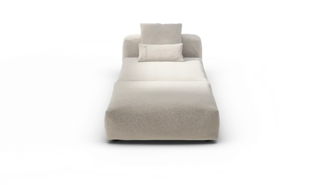 vetsak Sofa Set 07 Sun Lounger divano 2 posti crema