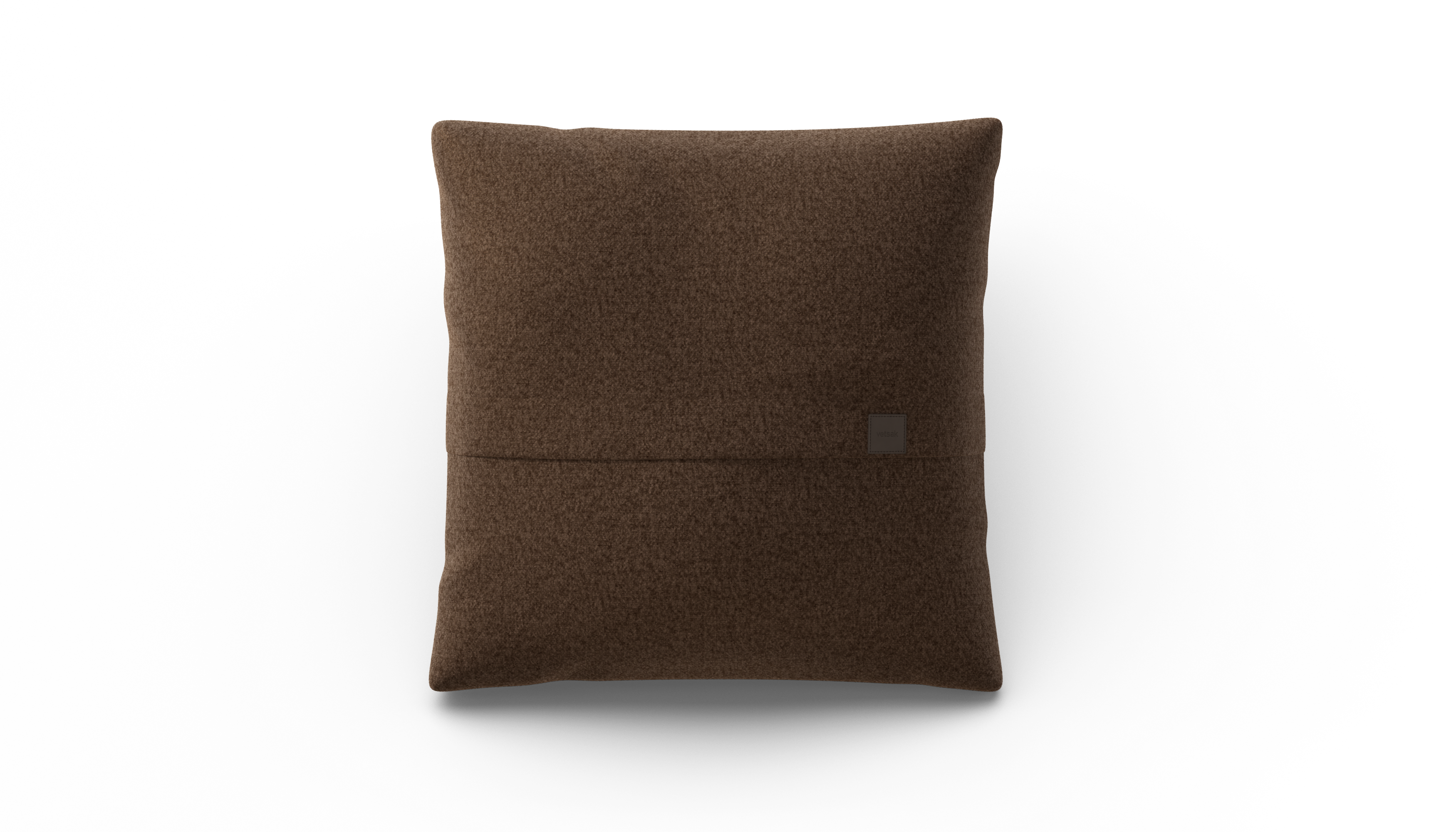 vetsak Big Pillow cuscino umbra tessuto pebble