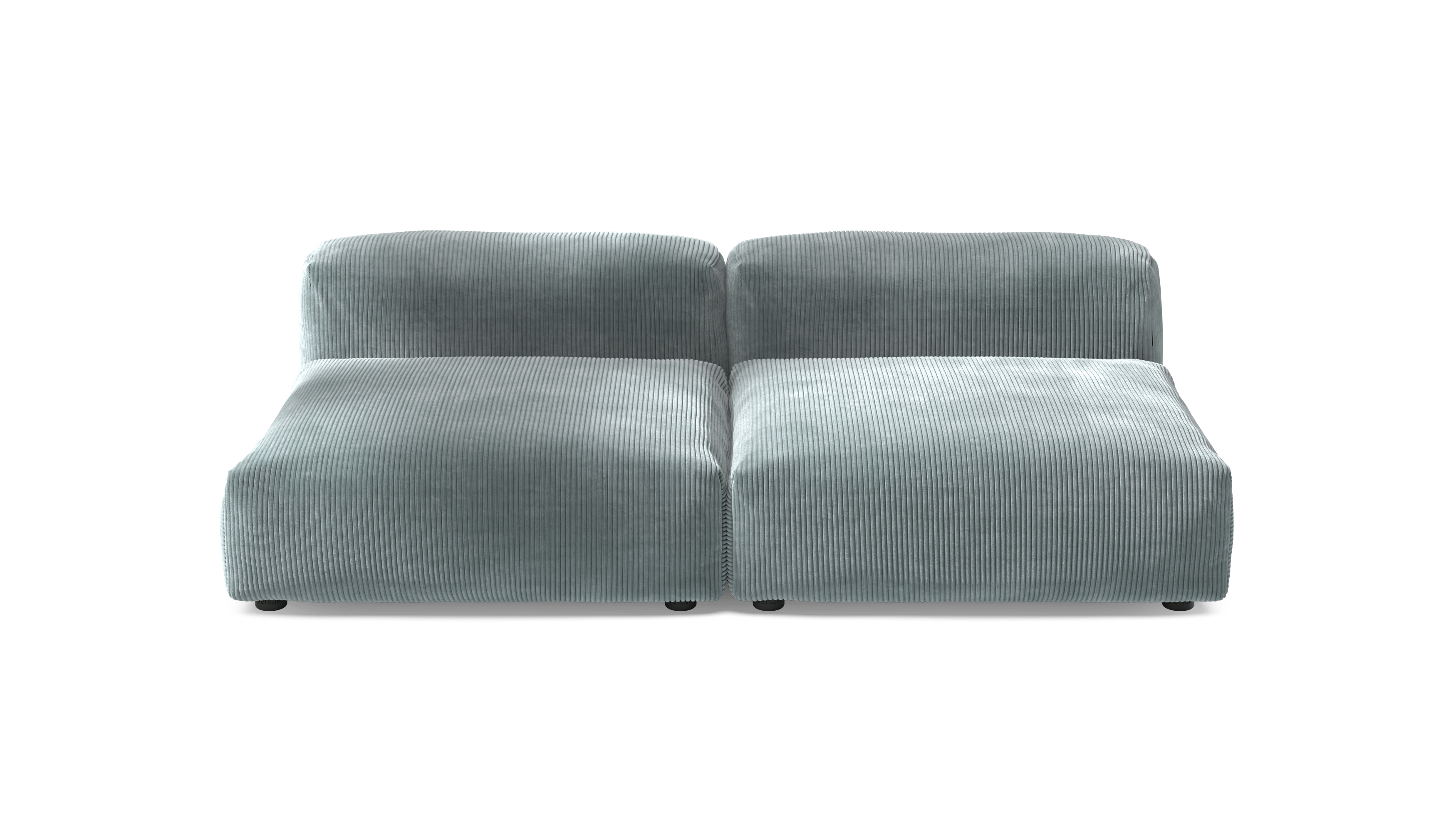 vetsak Sofa Set 01 Large divano velluto mint 210x115