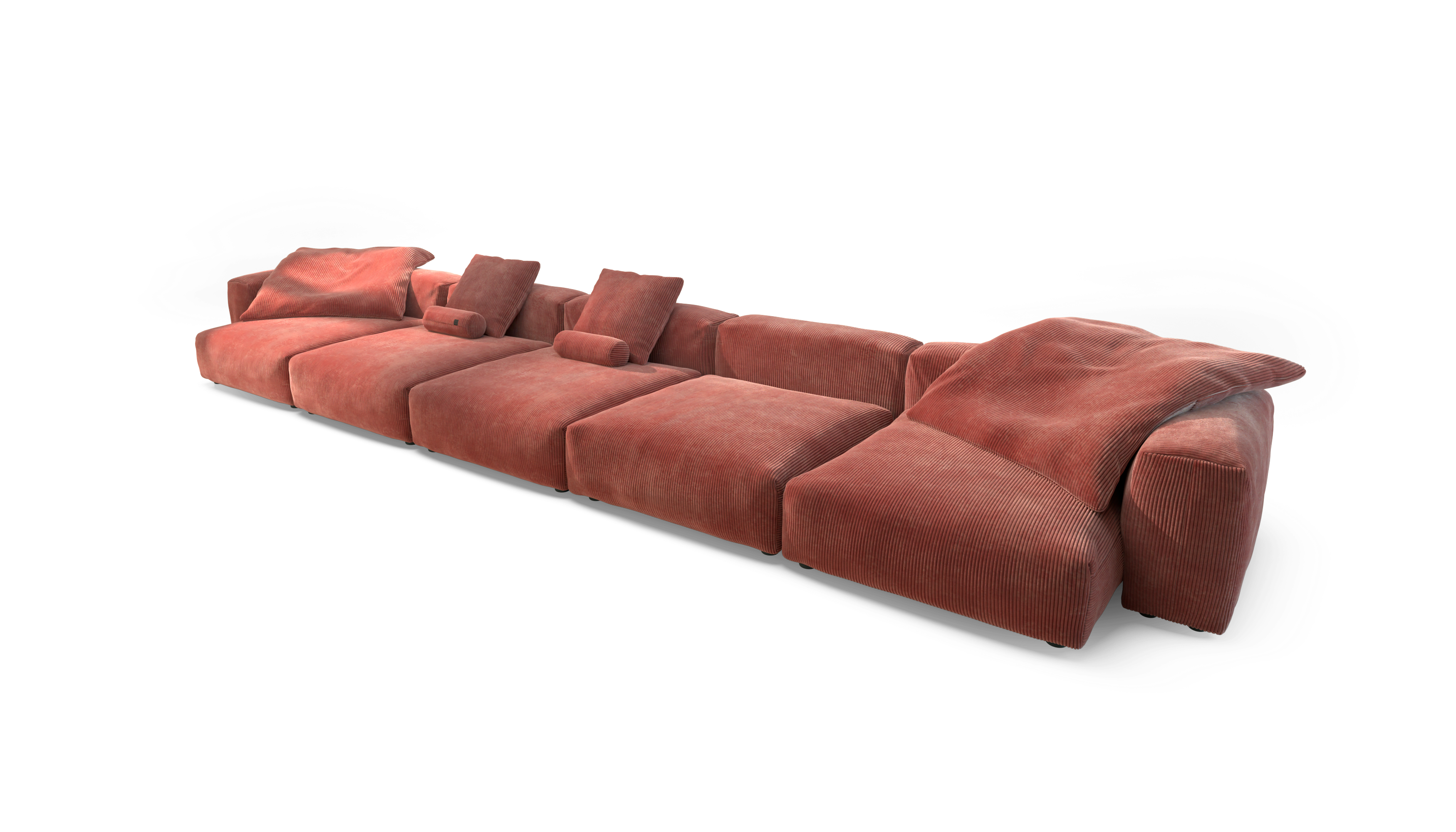 vetsak Sofa Set 06 divano angolare Brick 377x241