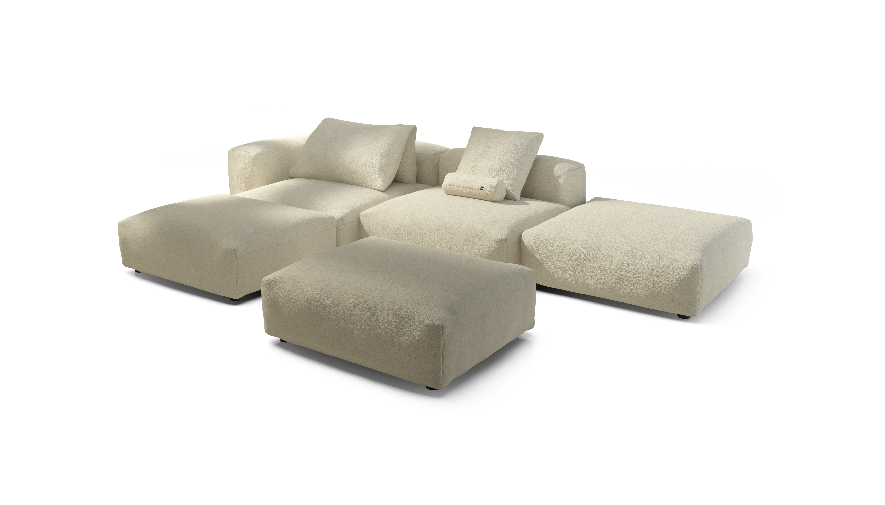 vetsak Sofa Set 09 divano modulare isola Loop Duna