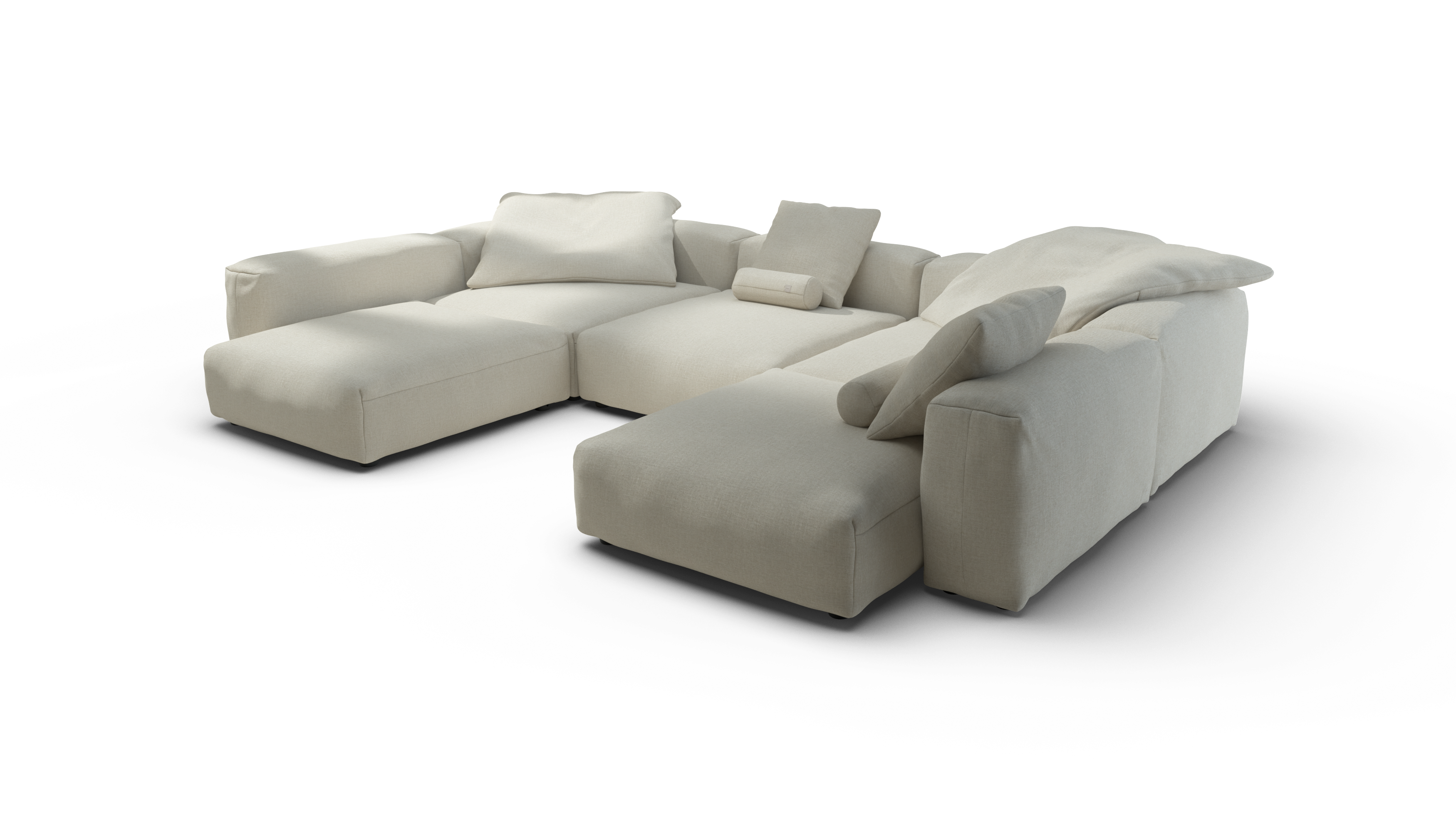 vetsak Sofa Set 06 divano ecru 377x241 angolare