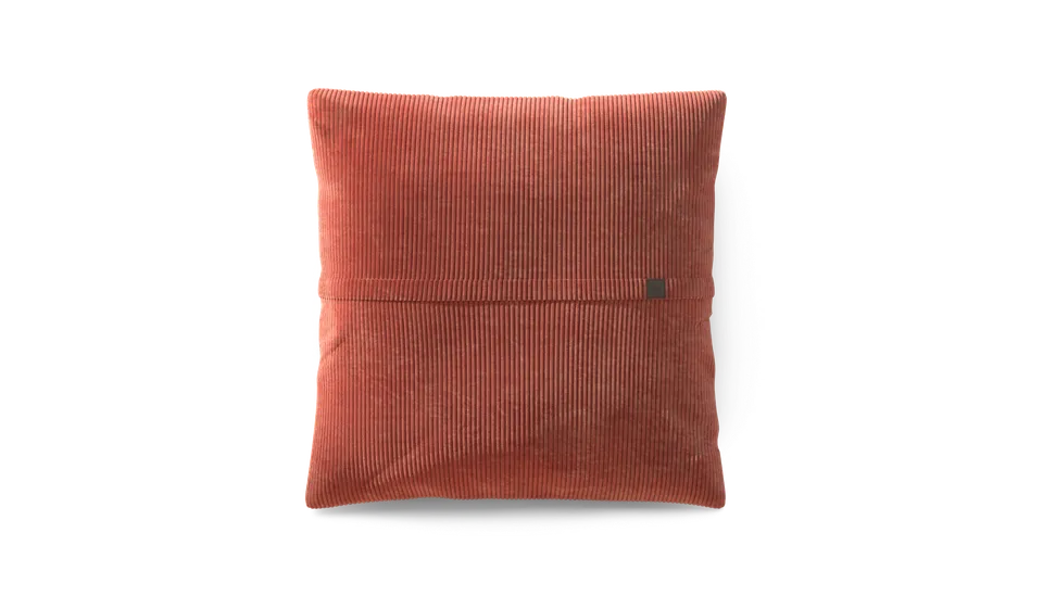 vetsak Jumbo Pillow cuscino velluto mattone