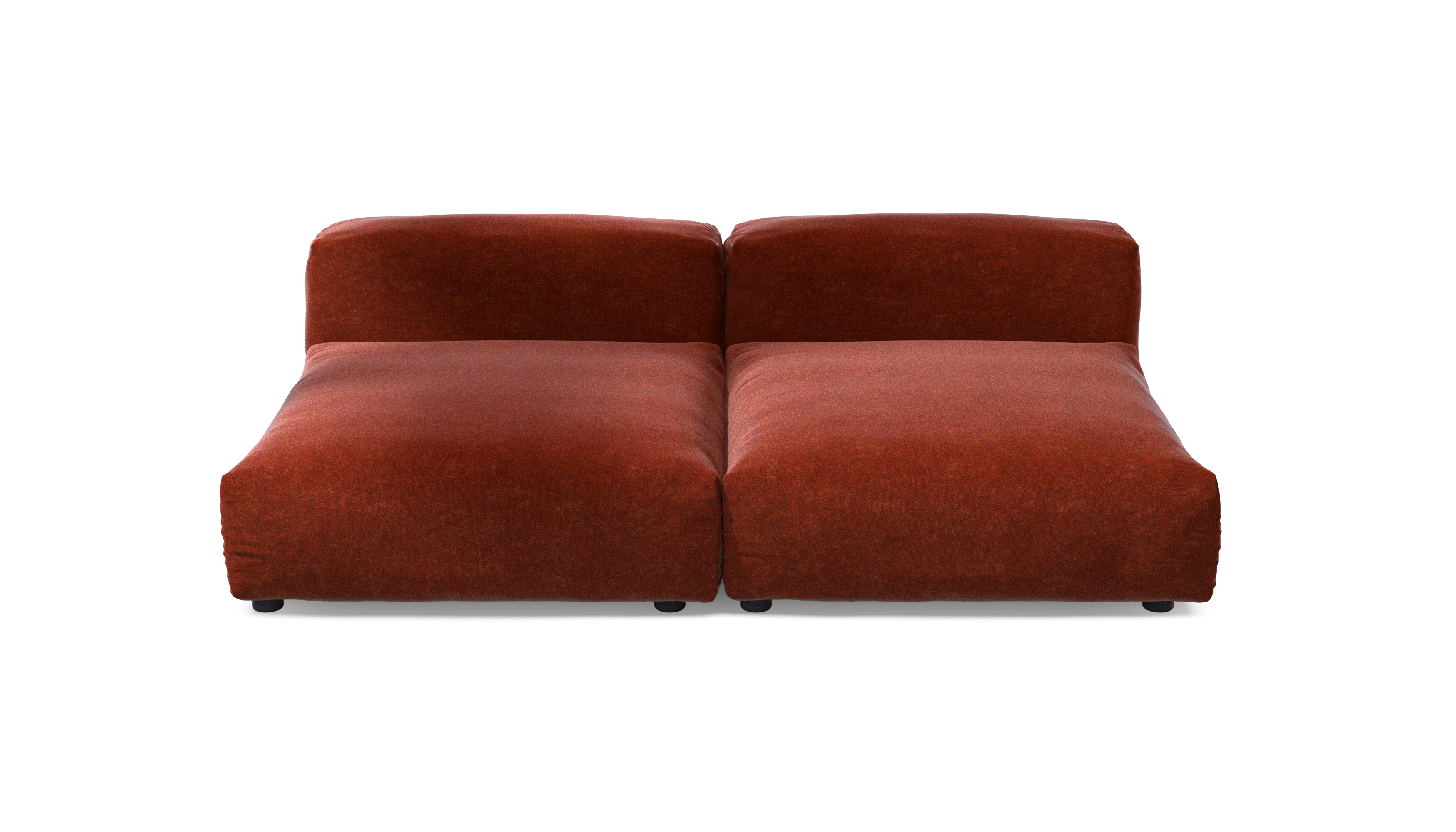 vetsak Sofa Set 01 XLarge divano suave zafferano modulare